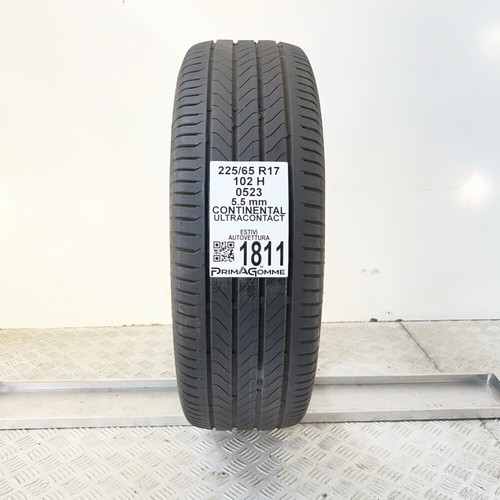 Pneumatico usato 225 r17 - 225,