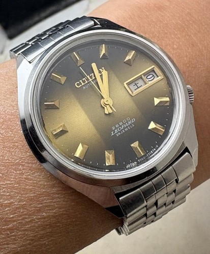 Orologio uomo citizen leopard - citizen,