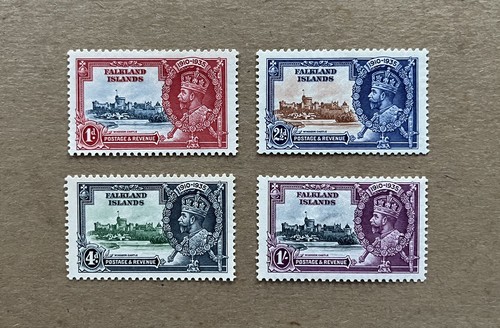 Falkland islands 1935 silver - falkland,