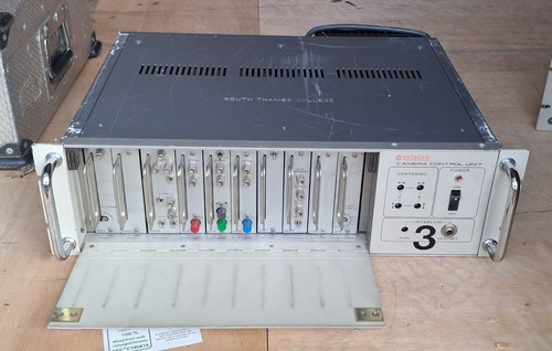 Hitachi fp60 studio camera - tv,