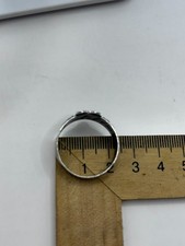 WW2. Anello tedesco in argento. Seconda guerra mondiale.