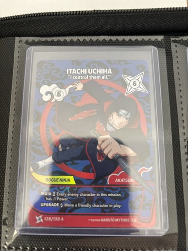 Carta naruto mythos - naruto, tcg
