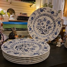 6 Johnson Brothers BLUE NORDIC