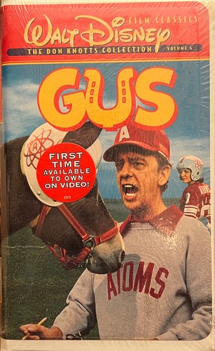 Collezione walt disney gus - walt, vhs