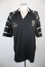 LIVE FOR RUGBY IRLANDA MAGLIA POLO UOMO Tg L MAN VINTAGE SPORT MANICA CORTA