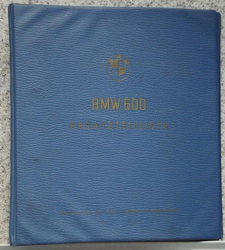 Bmw 600 edizione inglese - 600,
