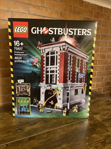 Lego 75827 ghostbusters - lego®,