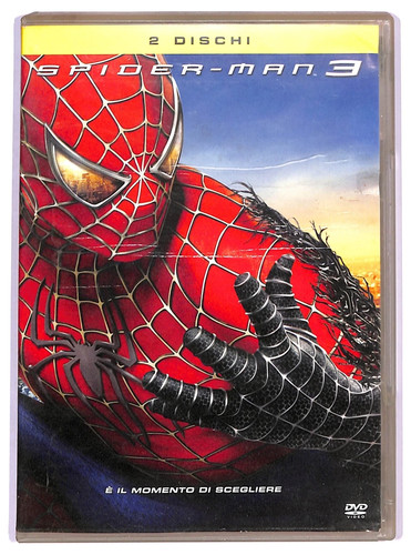 Dvd spider man dischi - 3, 2