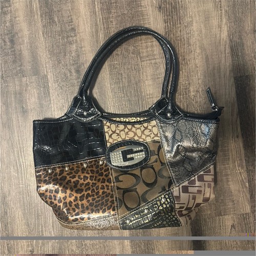 Borsa mano vintage guess - borsa, a