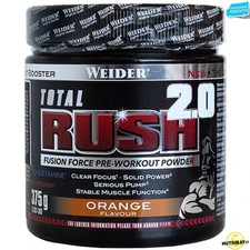 Weider Total Rush 2.0 - 375 gr Pre allenamento