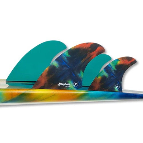 Futures quad fin set mayhem - quad,