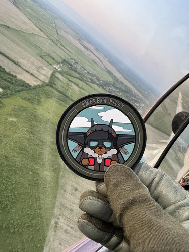Patch esclusiva vero pilota - da,