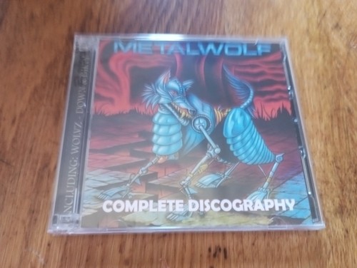 Metalwolf complete discography - metalwolf,