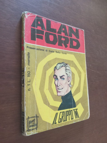 Alan ford il gruppo tnt - n°,