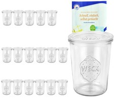 18 bicchieri Weck 850 ml