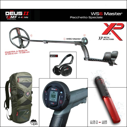 Metal detector deus - metal,