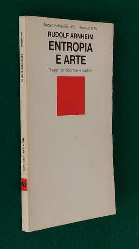 Rudolf arnheim entropia e - arnheim,
