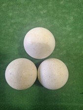 x3PCS Palline per Calcio Balilla Semi-Professionale Palline per Torneo 20g 34mm