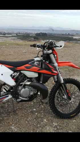 Carbon enduro exhaust - carbon,