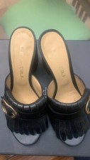 Sabot con tacco lea come - tacco,