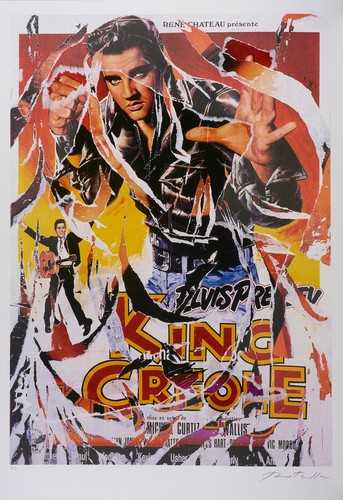 Mimmo rotella seridecollage - rotella,