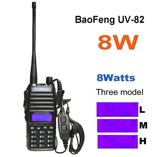 Baofeng 10km potente - 8w,
