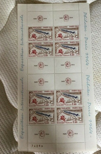 Timbre france bloc 6b - de,