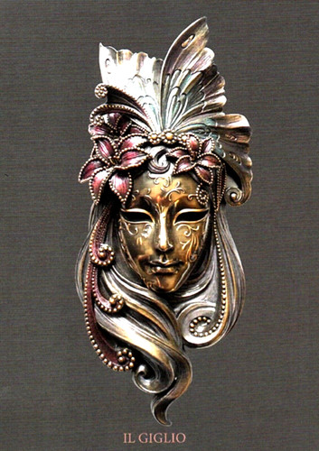 Maschera veneziana decorativa - maschera,