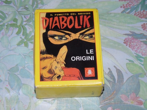 Diabolik origini - diabolik,