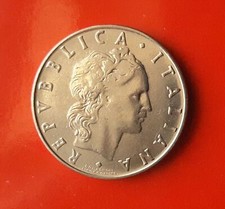 50 LIRE 1975 VARIANTE 5 LUNGO
