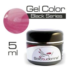 SOLOTUDONNA gel color unghie ad alta densità BLACK SERIES 5ml molto pigmentato