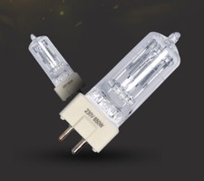 ✔️ LAMPADA ALOGENA FARI TEATRALI 650W CP23 230V 650W Gx9.5 COMPATIBILE OSRAM t12