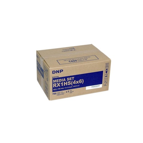 Dnp media set rx1hs - media, (4x6)