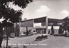 # S. FELICE CIRCEO:  BAIA D'ARGENTO - RISTORANTE "IL CAPANNO"