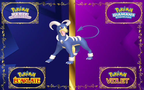 Pokemon démolosse houndoom - pokemon,