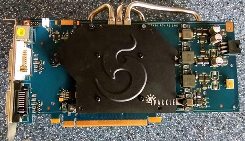 Sparkle nvidia geforce - geforce, 9600gt