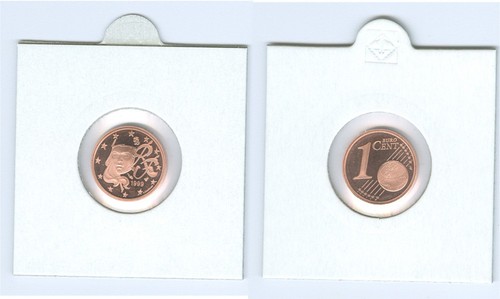 Francia cent proof - 1, pp/proof