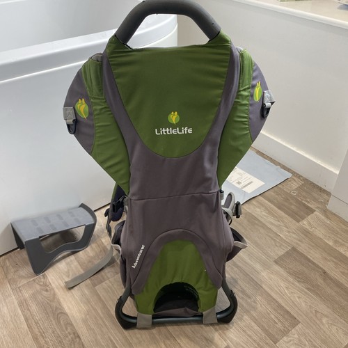 Zaino verde porta bambini