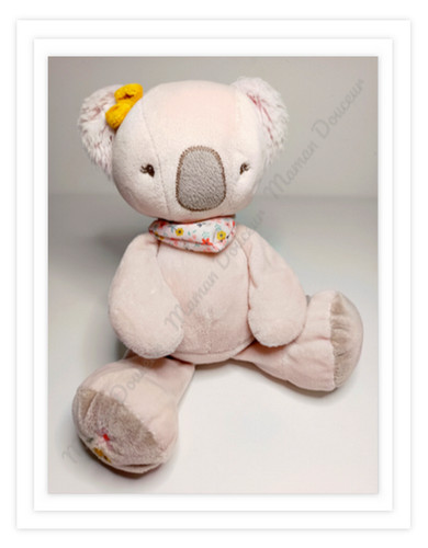 Peluche doudou iris koala - iris,