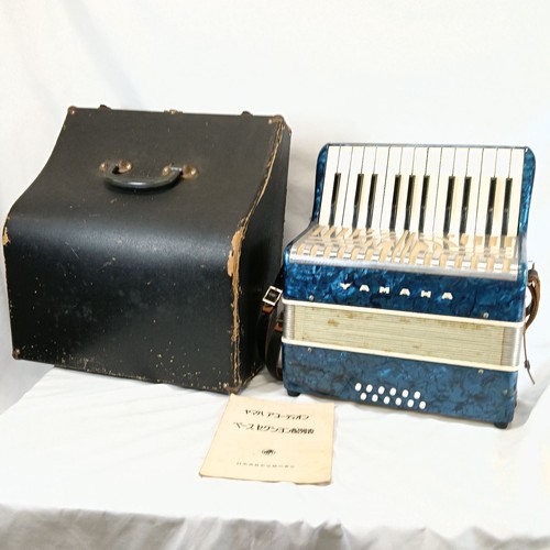 Yamaha 25b fisarmonica blu - yamaha, t-25b