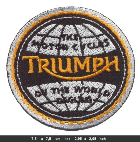 Triumph toppa patch - triumph,