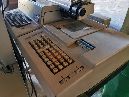1972 olivetti p603 - p603, accounting