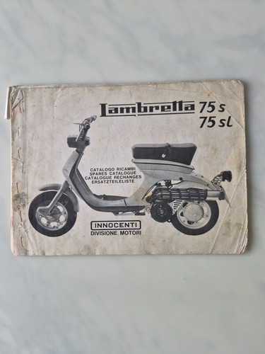 Scooter incompleto lambretta - scooter,