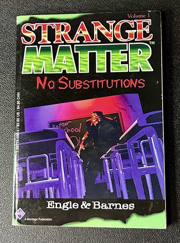 Strange matter no - strange,