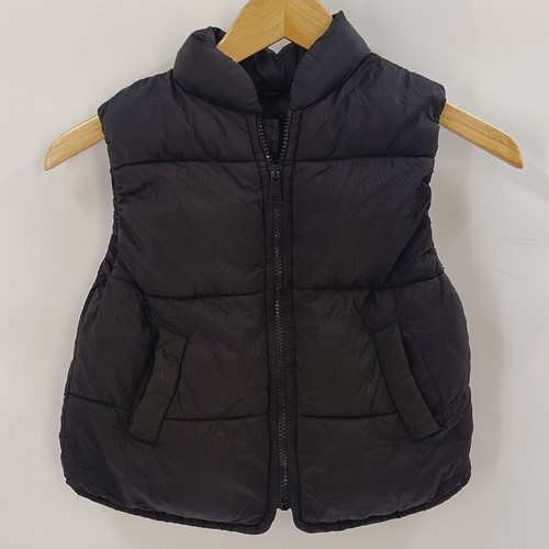 Gilet imbottito nero - , zara