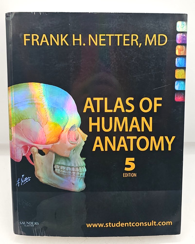 Atlas human anatomy - human, 5th