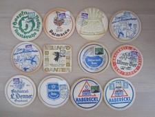 157 vecchi sottobicchieri