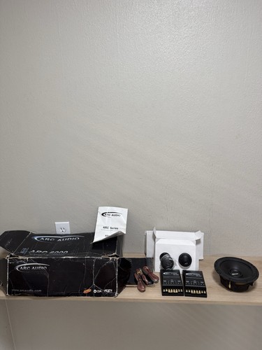 Arc audio 6000 - audio, crossover