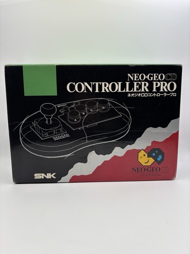 Neo geo aes cdz joystick - cd,