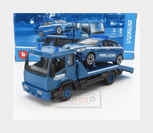 Burago truck soccorso - 1:43,
